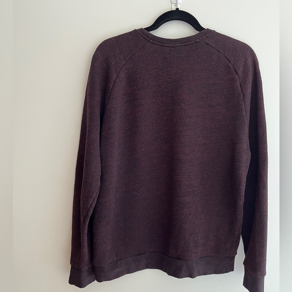 J. LINDEBERG 100% Cotton Sweatshirt Made Portugal Marled Crew Neck - Picture 4 of 12